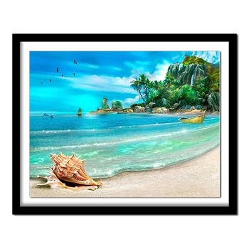 

diamant painting Diamond embroidery landscape 5d diy diamond painting full square pictures of rhinestones 204DD diamond