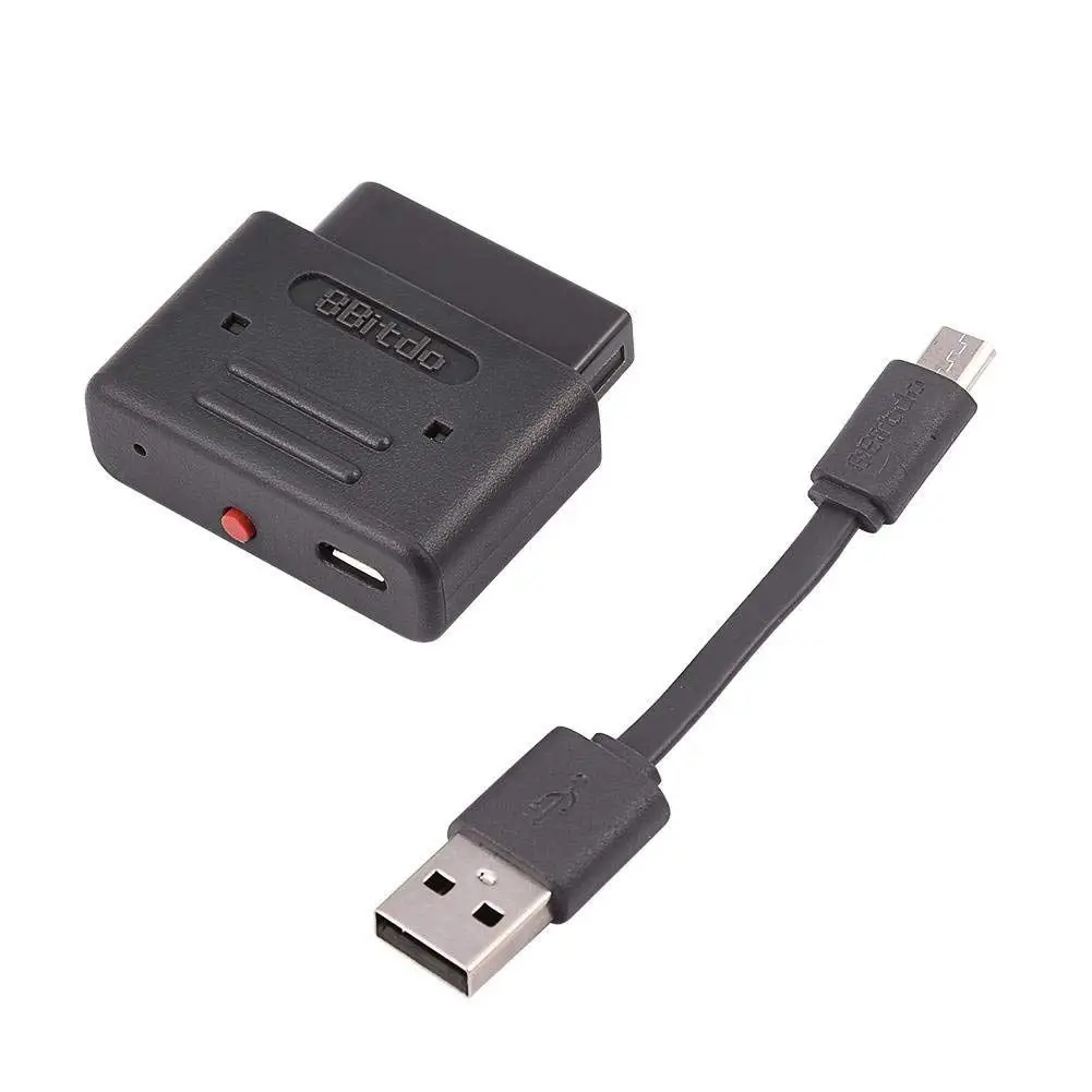 

8Bitdo Controller Receiver for SNES/SFC, 8Bitdo Bluetooth Wireless Retro Receiver for SNES/SFC Controller Console