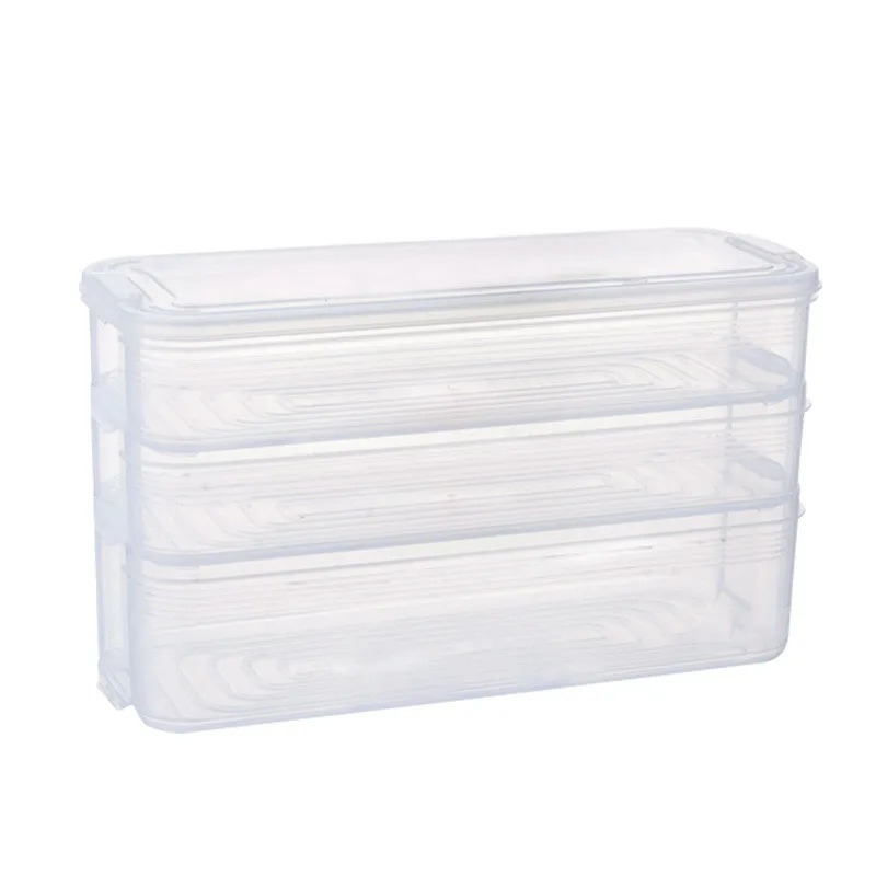 Органайзеры косметические ящики для хранения Многофункциональная Ванная комната& Кухня& органайзер для офисного стола пластиковая коробка для украшений ящики - Цвет: Прозрачный