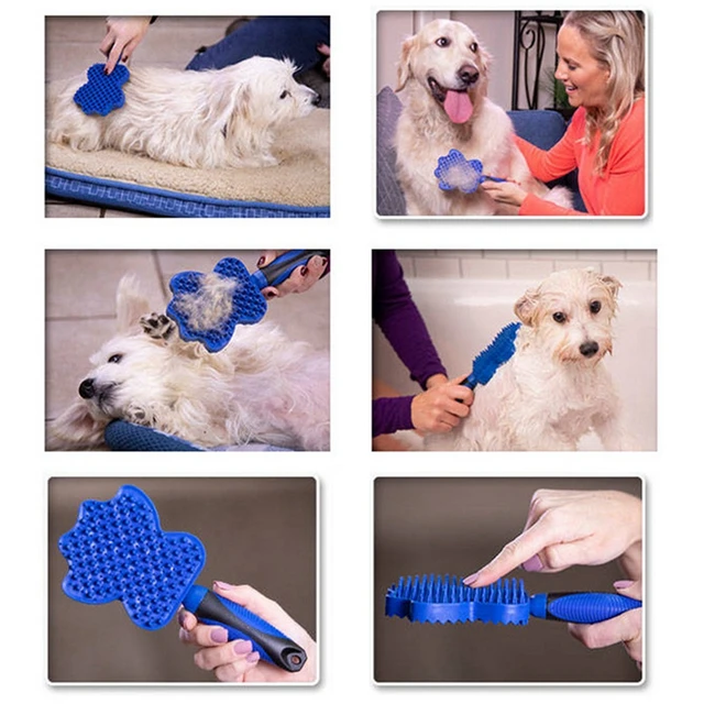 Dogs Soft Massage Comb  5