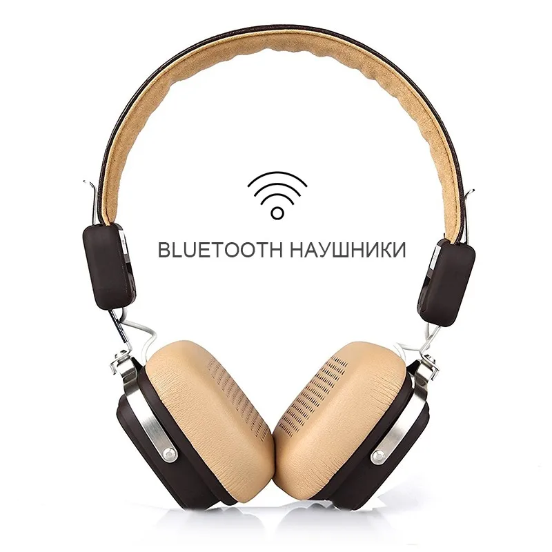 Беспроводной наушники Bluetooth гарнитура наушники Bluetooth 4,1 Металл стерео Беспроводной наушники с микрофоном для iPhone Xiaomi телефон