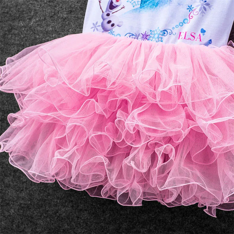 CuilinKailan/Модная детская одежда для девочек платье Анны и Эльзы Детские платья с Эльзой для девочек, vestidos Infantis