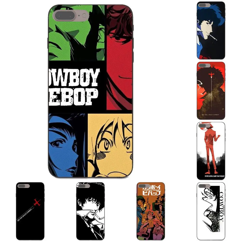 

For Huawei Honor 5A 6A 6C 7A 7C 7X 8A 8C 8X 9 10 P8 P9 P10 P20 P30 Mini Lite Plus TPU Case Anime Cartoon Movie Cowboy Bebop
