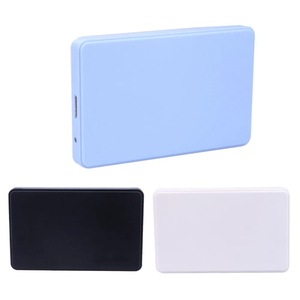 

High Speed Mobile USB 3.0 to SATA HDD Enclosure HDD Hard Drive External Enclosure Case HDD Box For Windows/Mac OS 3 Colors