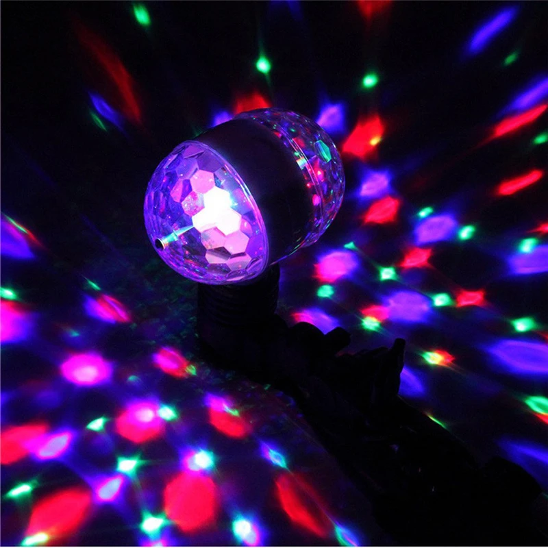 2017 Горячая Распродажа сценический свет RGB цвет светодиодная лампа для вечеринки 3