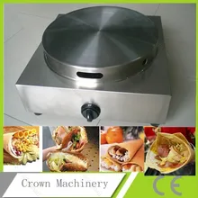 12 дюймов Нержавеющая сталь газ блинница