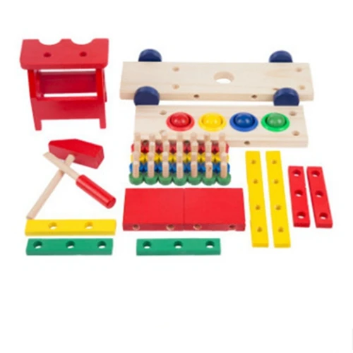 GEEK KING Educational wooden math toys for children 3 years old kids mathematics montessori Educational toys toddler baby toy 