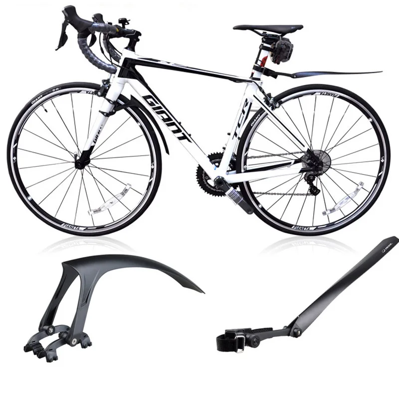 

New patented Design 700*23 25 28C Bike Mudguard Bicycle Front Rear Fender for Road Bike Folding Bike Mud Guard Ultralight