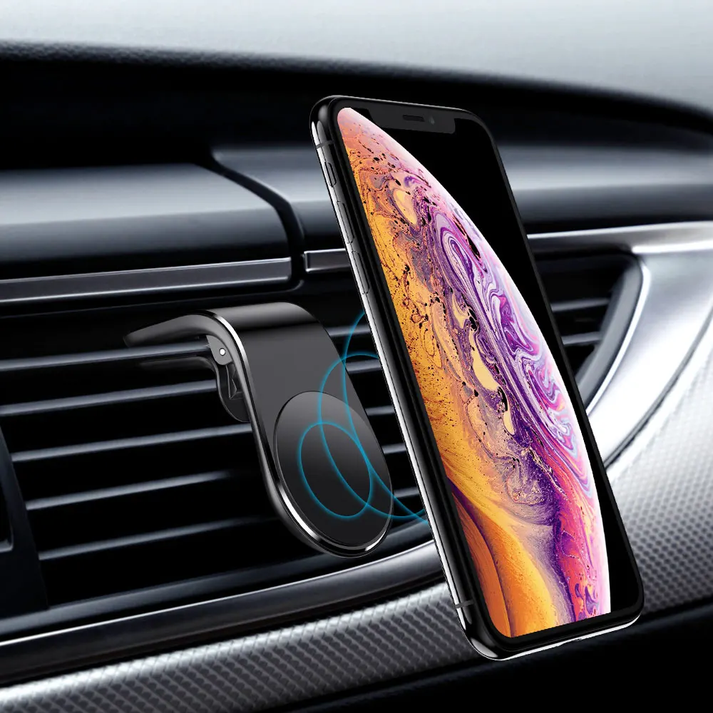 

Universal Magnetic Car Phone Holder 360 Rotation Magnet Mobile Phone Stand Holder for iPhone X Huawei P30 Honor 20 Oneplus 7 pro