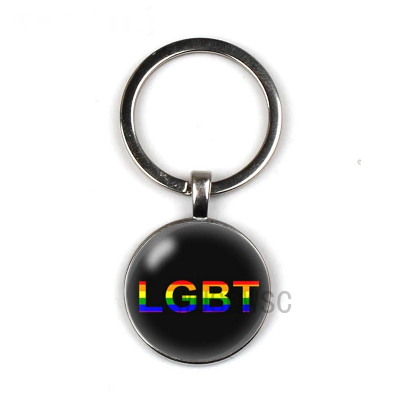 WUSQWSC Pride lgbt подарок для девушек брелок ключей сувенир ювелирные изделия|Брелоки| |