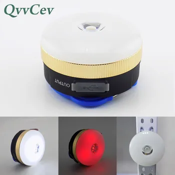 

USB Rechargeable LED Light lighting Mini Powerful Lantern with Built-in Battery Tent lamp for Outdoor Camping Hiking Night