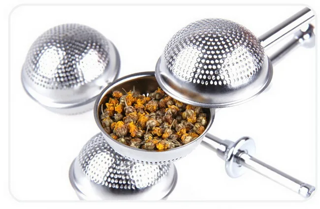 

304 Creative movable rod creative tea tools strainer drain intervals tea leaves strainer