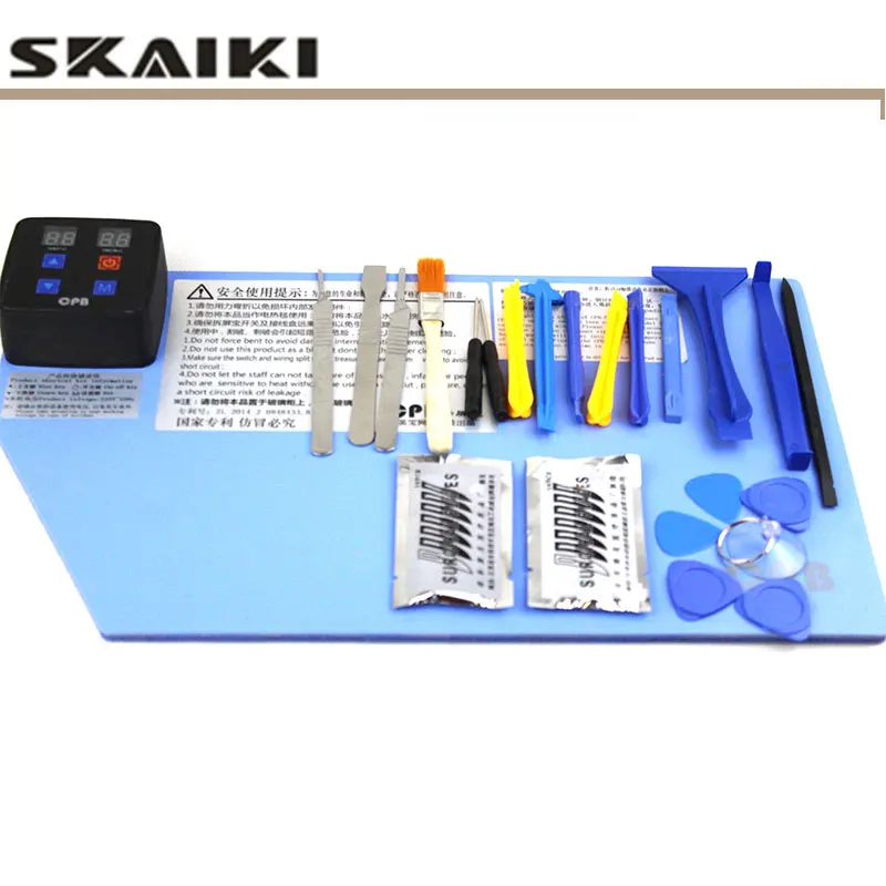

Upgrade version CPB LCD Separate Machine Mobile phone screen repair kits separating tool with repair tools for ipad iphone