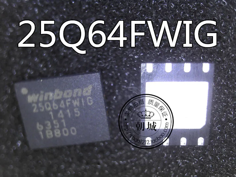 

8M 8MB 25Q64FWIG QFN