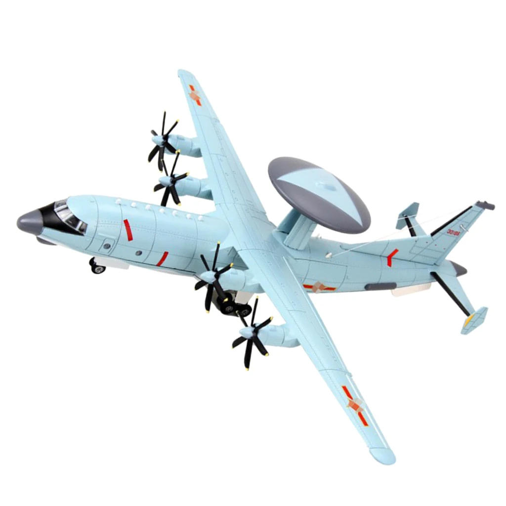 

1:110 China Airforce KJ-500 Aircraft Military Model for Lover Collectible