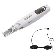 Picosecond лазерная ручка синий свет пятновыводитель темных загрязнений терапия пигмент тату шрам моль аппарат для удаления веснушек