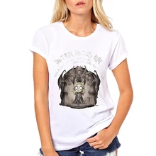 Женская футболка с короткими рукавами для девочек, ожидающих доктора, футболки с забавными рисунками, футболки