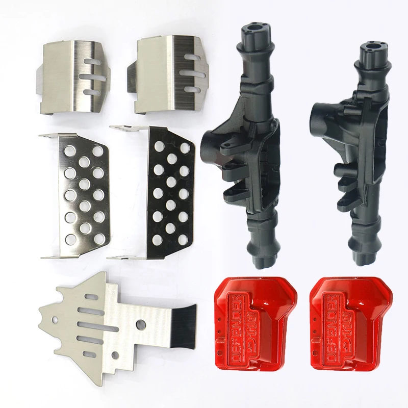 

Zinc Alloy Metal axle housing Corrugated box cover Parts Accessories Model RC Kit Practical