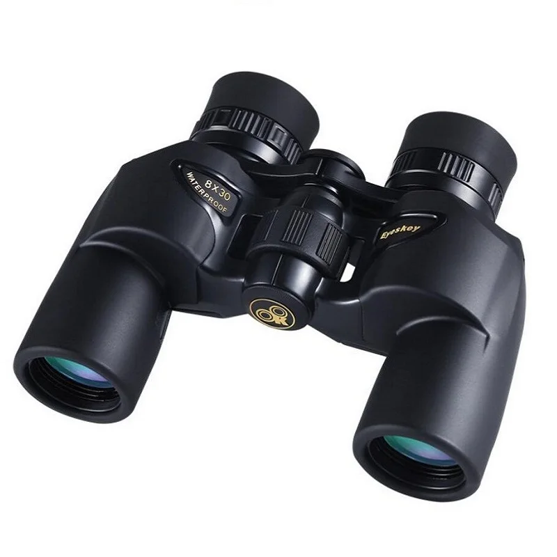 

Good quality Telescope 8x30 Binocular BAK4 Prism Optics Camping/Hunting Scopes 8x magnification fast shipping