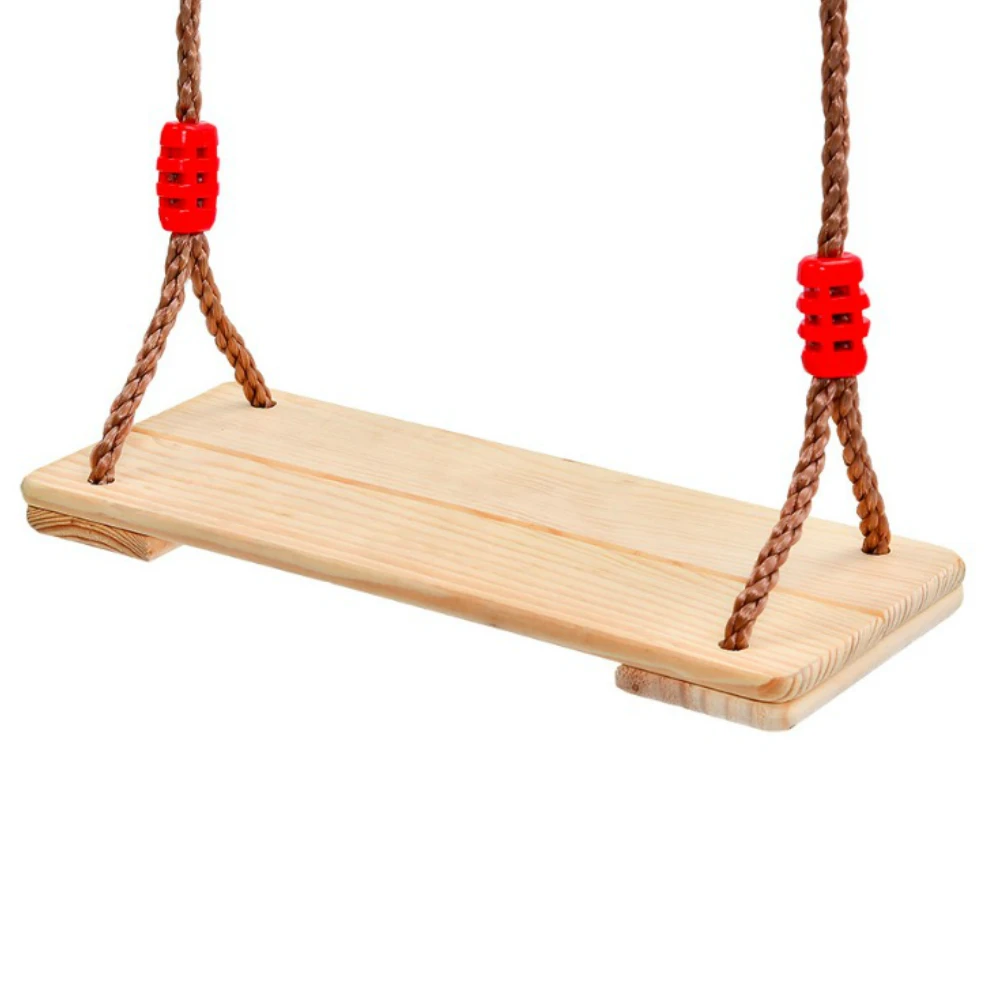 Outdoor Wooden Swing Set with Rope for Children Fairy Garden Backyard Play Swing Toy Muebles Outdoor Furniture Free Shipping Outdoor Wooden Swing Set with Rope for Children Fairy Garden Backyard Play Swing Toy Muebles Outdoor Furniture Free Shipping
