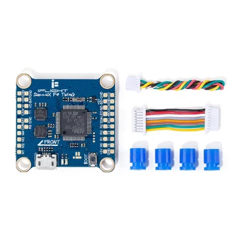 

iFlight 30.5*30.5 iFlight SucceX 2-6s F4 TwinG Flight Controller(Dual ICM20689) build-in OSD 5V/3A BEC for FPV RC Racing drone