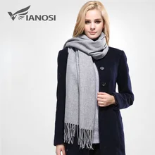 2016 New Luxury Scarf Winter Women Scarf Female Cotton Solid Scarf Best Quality Pashmina Studios Tassels Women Wraps VS073