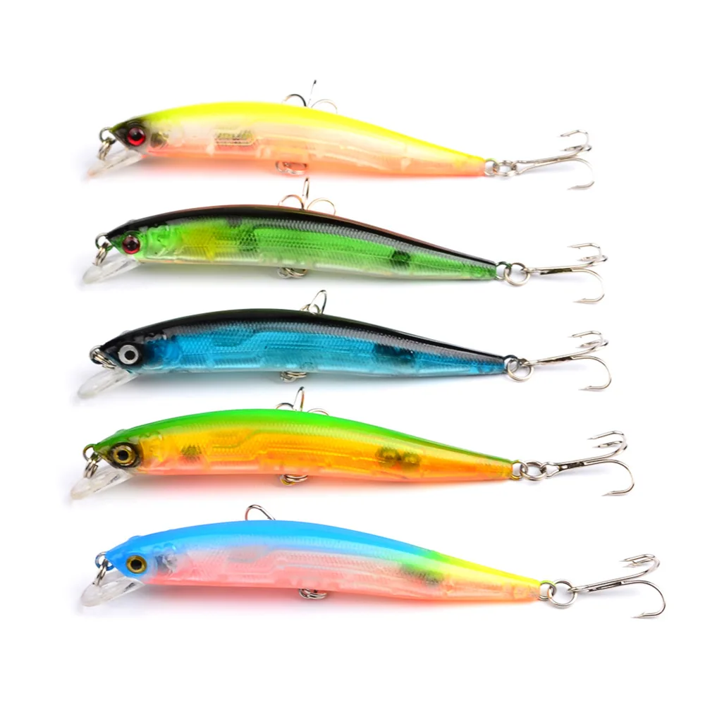 Fishing Lure in Bait Deep Swim Hard Bait Fish Tackle 10CM 8G Float Minnow Fishing Wobbler Japan Pesca Crankbait swimbait lures