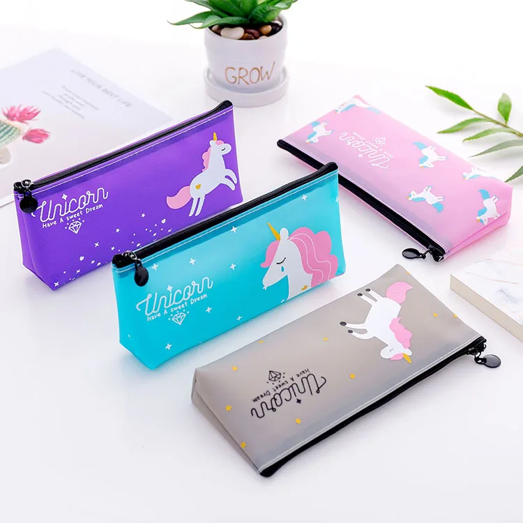 Канцтовары для учащихся сумка карандаш милый пенал Dreamy Pony Girl ручки с сердцем