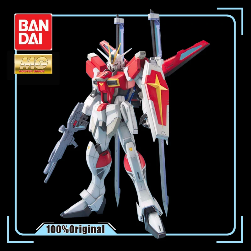 BANDAI MG 1/100 SEED DESTINY ZGMF X56S Sword Impulse Gundam Effect экшн фигурка модификация модели|Игровые