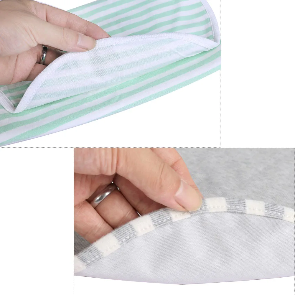 Пеленальные накладки Reu3PCS Соболь детский матрас подгузник Подгузники для новорождённых случайный узор постельное белье водонепроницаемый лист пеленальный коврик