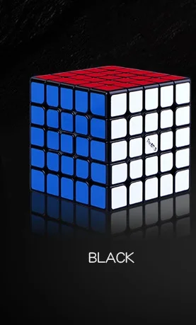 QiYi Valk 5 M 62mm 5x5x5 Magnetic Speed Puzzles Cube Twist Brain Game Toy 