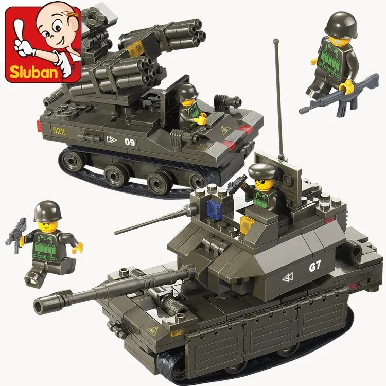 

S Model Compatible with Lego B0289 419pcs Military Tank Air Models Building Kits Blocks Toys Hobby Hobbies For Boys Girls