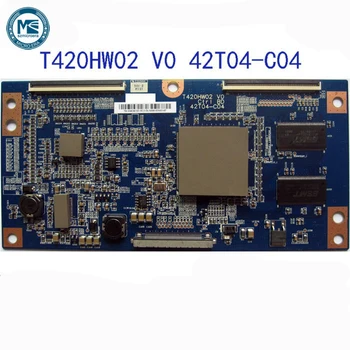 

original quality L42M61F L42E9FR Logic board T420HW02 V0 42T04-C04 free shipping 100% working