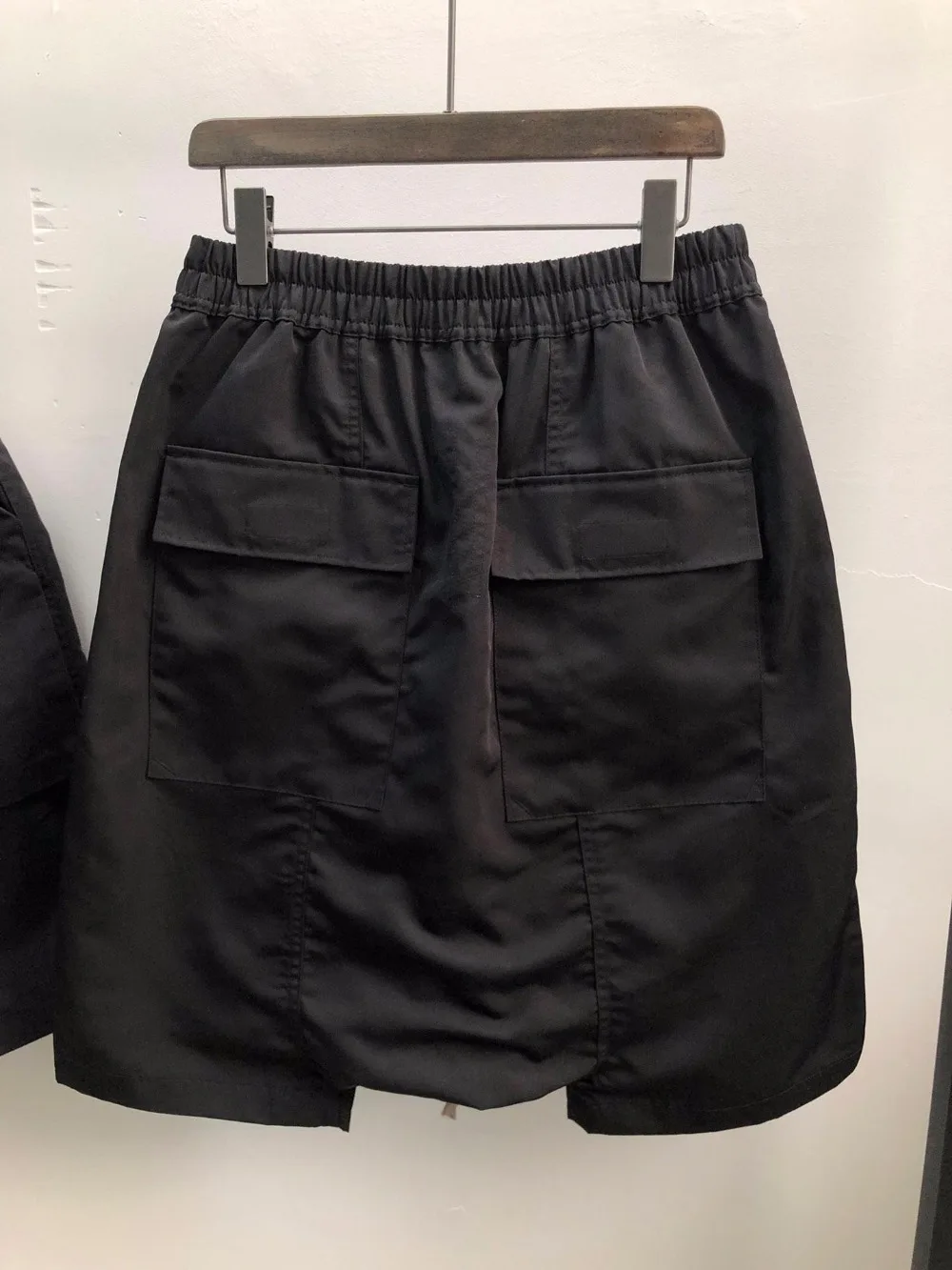 Owen Seak Men Casual Short Harem Gothic Style Men's Clothing High Street Summer Women Loose Black Short Size XL 6