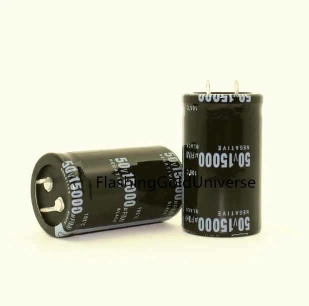 

20PCS-2PCS 15000uf 50v 50V15000UF 15000UF 50V 50V15000UF Electrolytic Capacitor volume 30X50mm New and Original