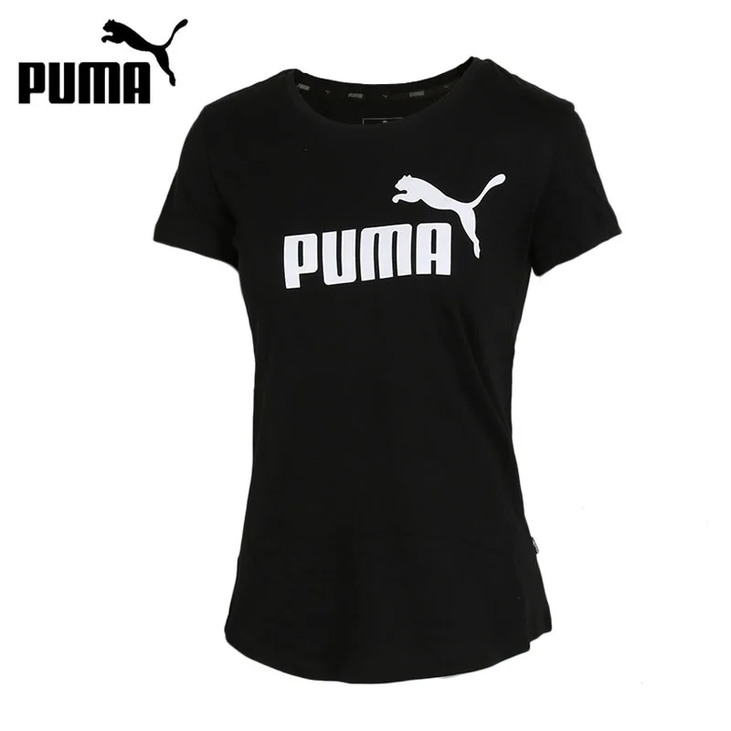 

Original New Arrival 2018 PUMA ESS Logo Tee Women's T-shirts short sleeve Sportswear