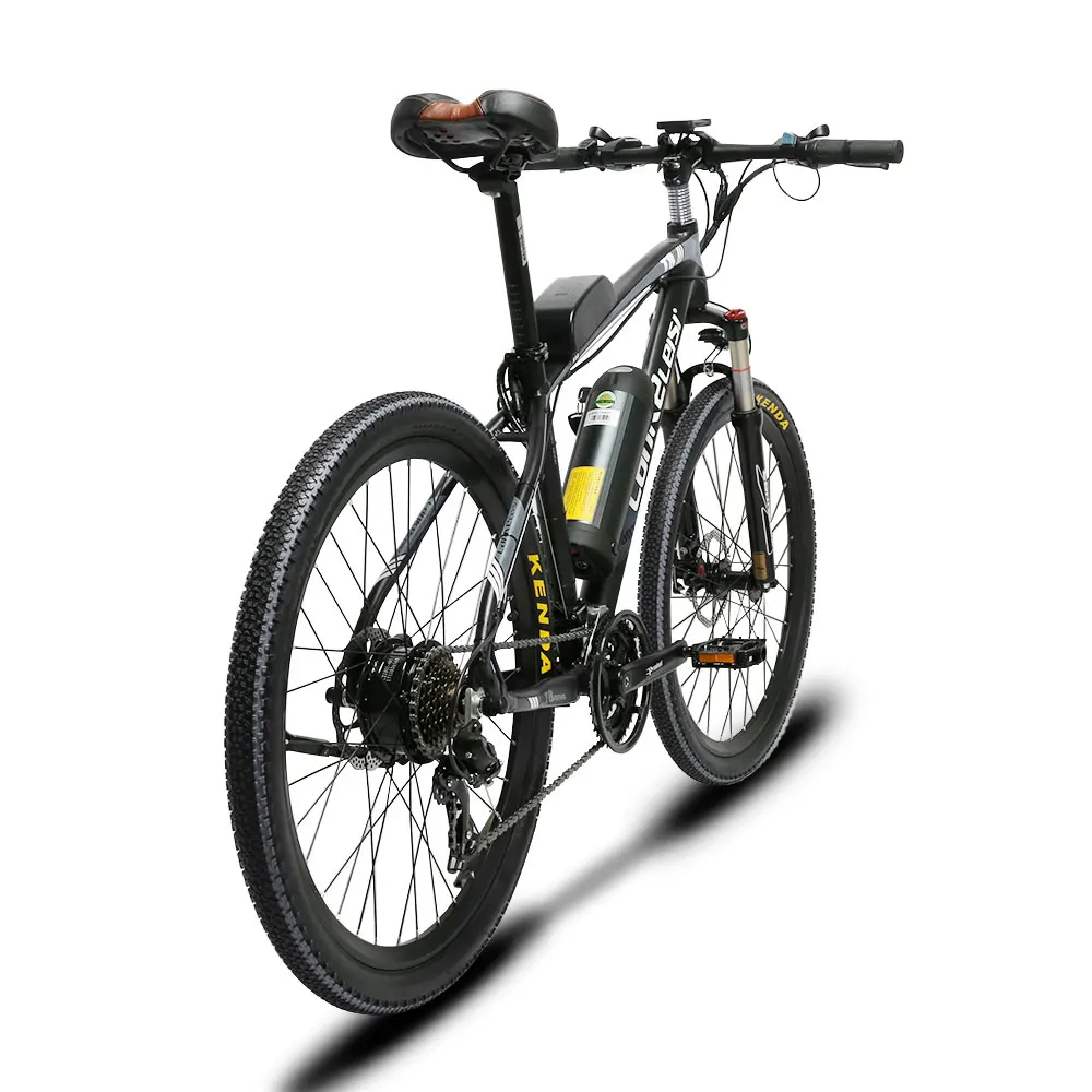 Flash Deal CyrusherT8 Mans Fast 21 Speeds Moutain Electric Bicycle 250Watt 48V 10AH Disc Brakes 19KG Mountain Ebike  17X26Inch 2