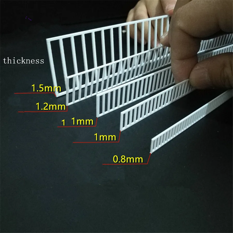 architecture ho train layout fence02_