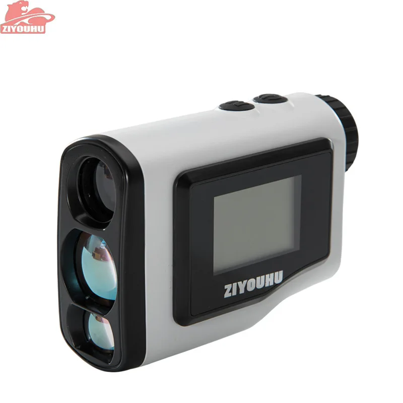 ZIYOUHU Golf rangefinder 600m handheld LCD display scope hunting laser rangefinder measurement range waterproof 3 colors ZIYOUHU Golf rangefinder 600m handheld LCD display scope hunting laser rangefinder measurement range waterproof 3 colors