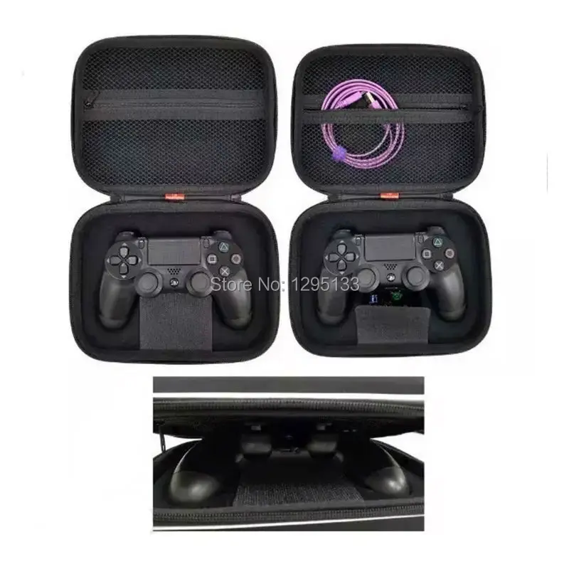 Travel Case Carrying PS4 Console Bag Controller Shockproof Pouch Bag