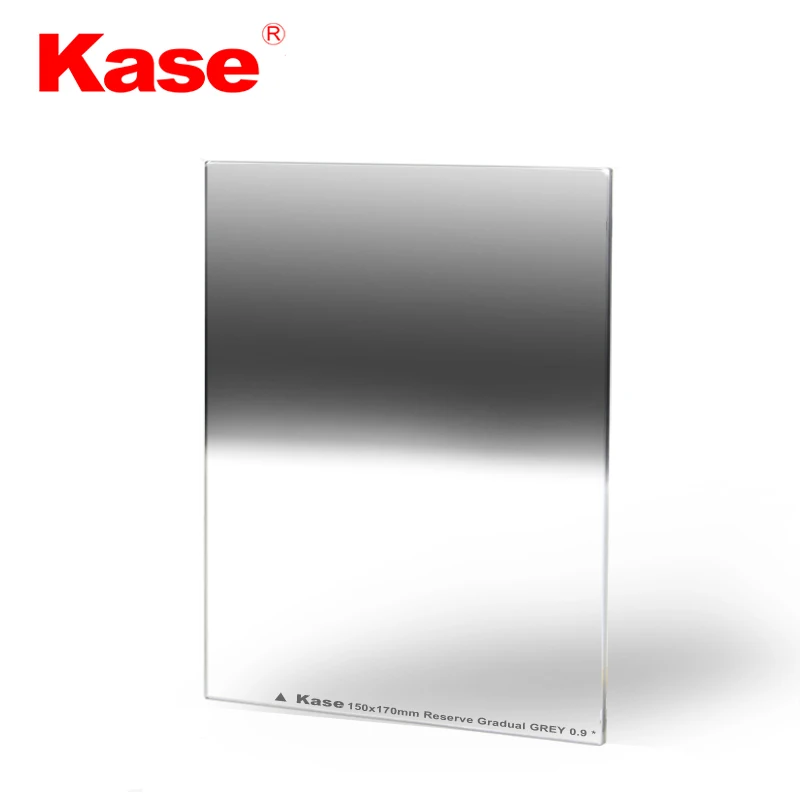 

Kase square gradient mirror gray gradient mirror GND soft and hard reverse 150x170mm plug filter