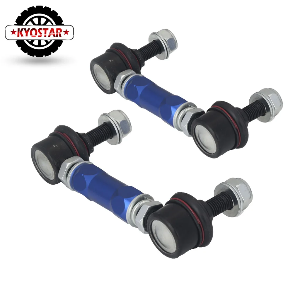 

TRC1045 100mm-120mm Ball Joint Adjustable Sway Bar End Link For BMW X3 E83 Nissan Skyline Porsche
