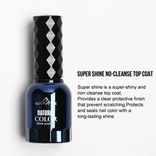 EMENE 15ml/0.5 fl.oz Gel Nail Polish Base Coat Top coat Matt No wipe Top coat Non Cleansing Primer Lacquer Long-lasting Shiny EMENE 15ml/0.5 fl.oz Gel Nail Polish Base Coat Top coat Matt No wipe Top coat Non Cleansing Primer Lacquer Long-lasting Shiny