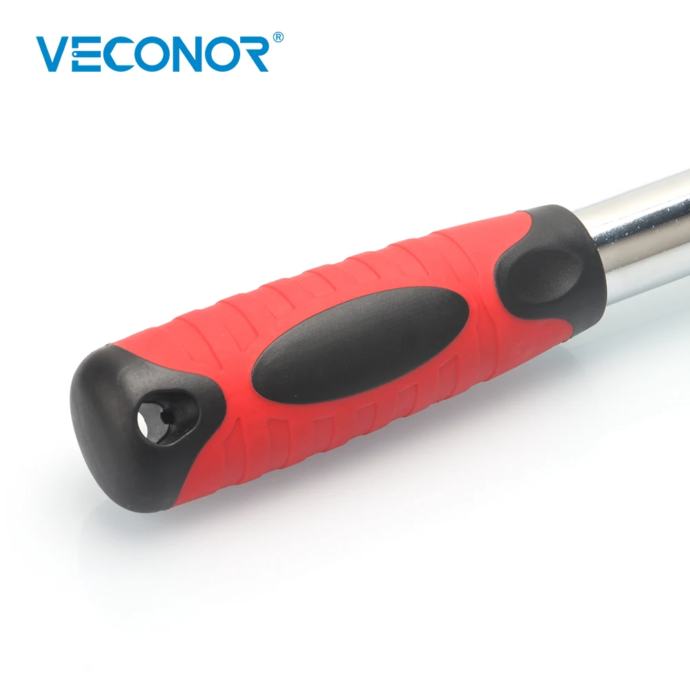 Veconor 1/" телескопический Регулируемый торцевой гаечный ключ 72 зубья гаечный ключ, хром-ванадий ручные инструменты
