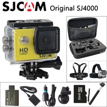SJCAM SJ4000 Action Camera Sports DV 1080P Full HD 2.0 inch Screen Diving 30m Waterproof mini Camcorder Original SJ 4000 Cam