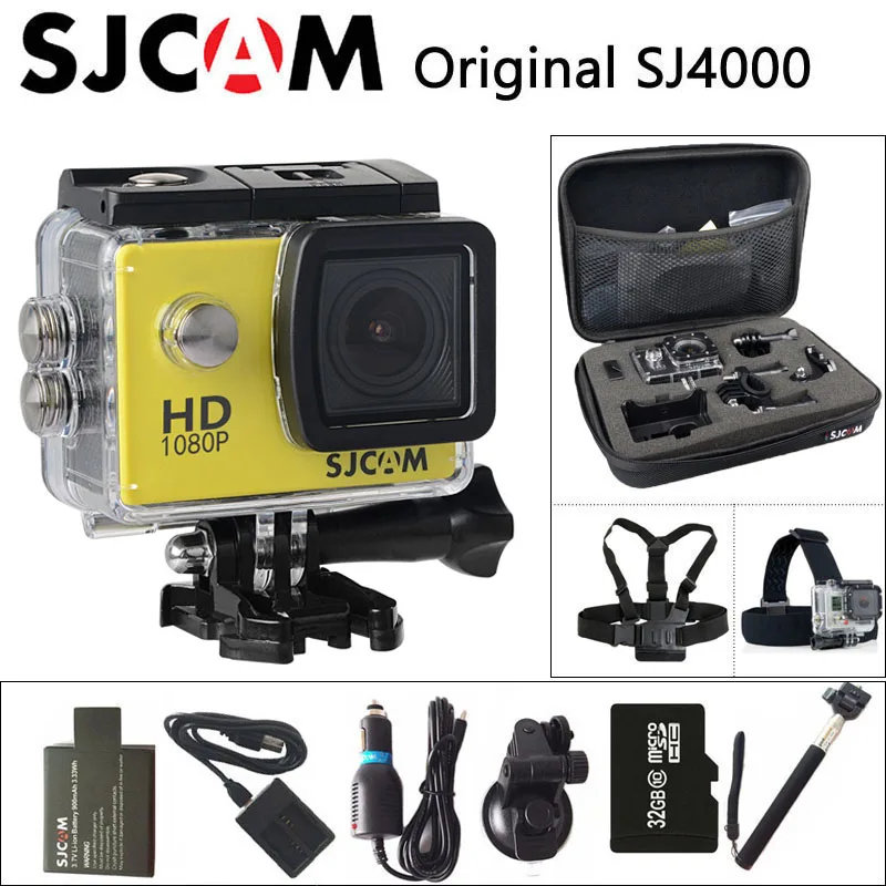 bilder für SJCAM SJ4000 Sport Action Kamera DV 1080 P Volle HD 2,0 zoll Tauchen 30 mt Wasserdichte mini Camcorder Original SJ 4000 Cam bilder für SJCAM SJ4000 Sport Action Kamera DV 1080 P Volle HD 2,0 zoll Tauchen 30 mt Wasserdichte mini Camcorder Original SJ 4000 Cam