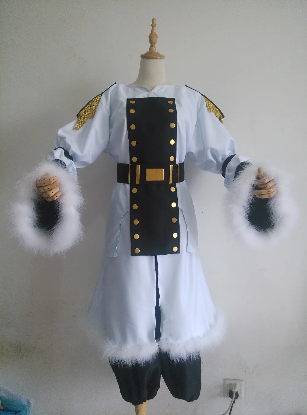 League Of Legends Swain Cosplay