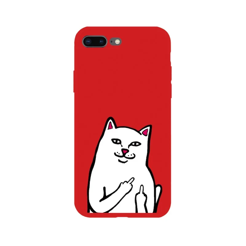 Абсолютно мягкий чехол для iPhone X Xs Max XR 8 8Plus 7 7Plus 6 6s Plus 5 5S SE