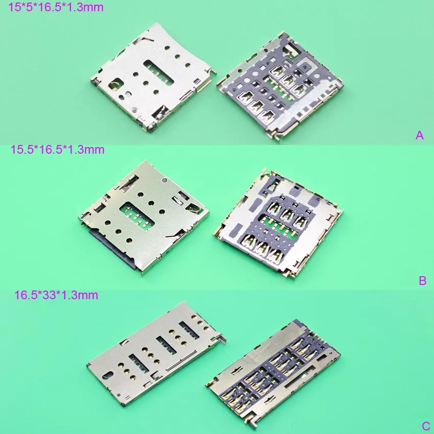 

YuXi Sim Card Slot For Gionee ELIFE E7 IUNI U2 S5.1 GN9005 S5.5 GN9000 GN9002 GN9000L