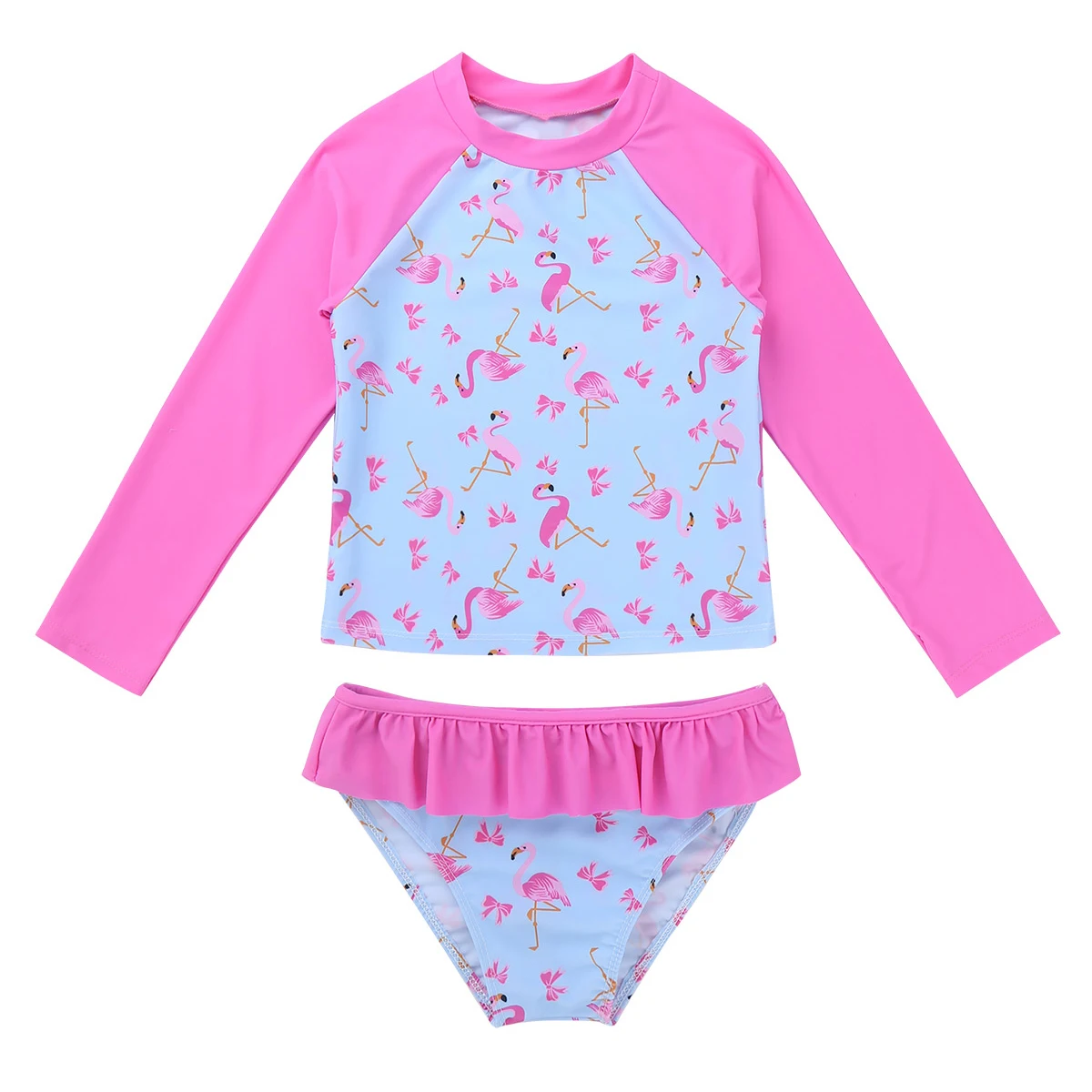Baby Kids Girls Swimming Beach Wear Swimwear Bikini Swimsuit Summer Biquini Infantil Bathing Suit Children Swim Suits Beachwear
